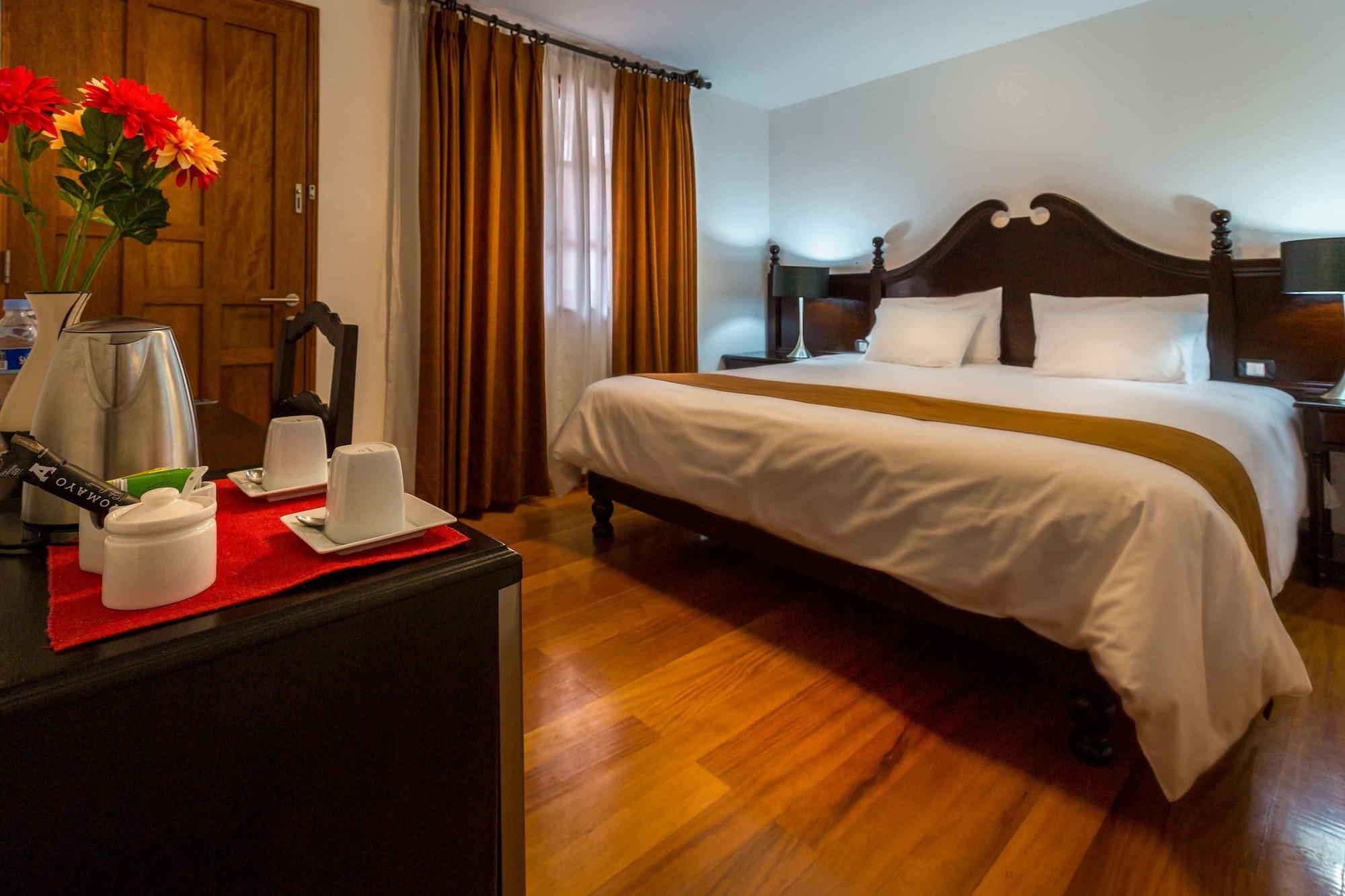 Illa Hotel Cusco Eksteriør billede