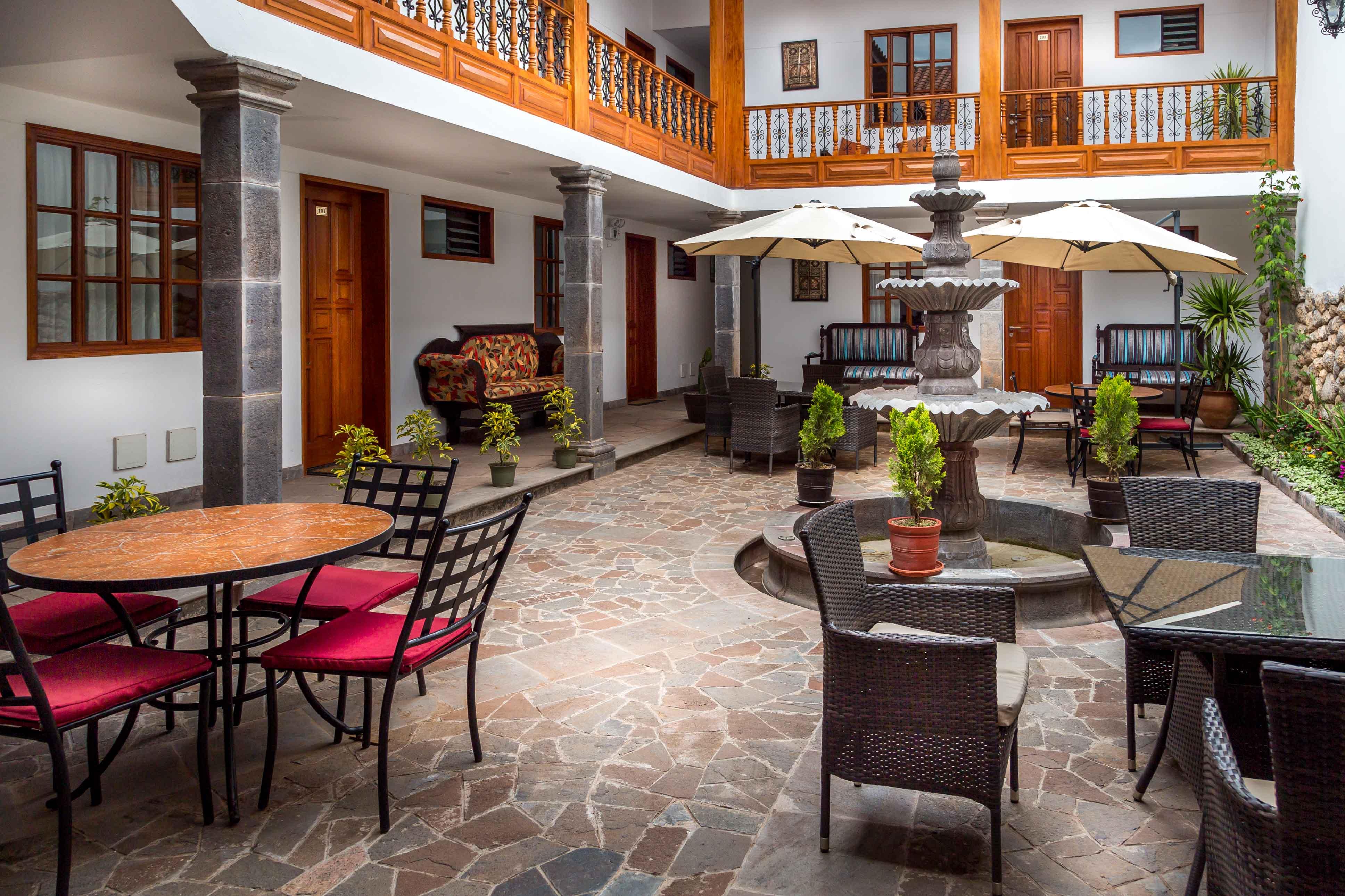 Illa Hotel Cusco Eksteriør billede