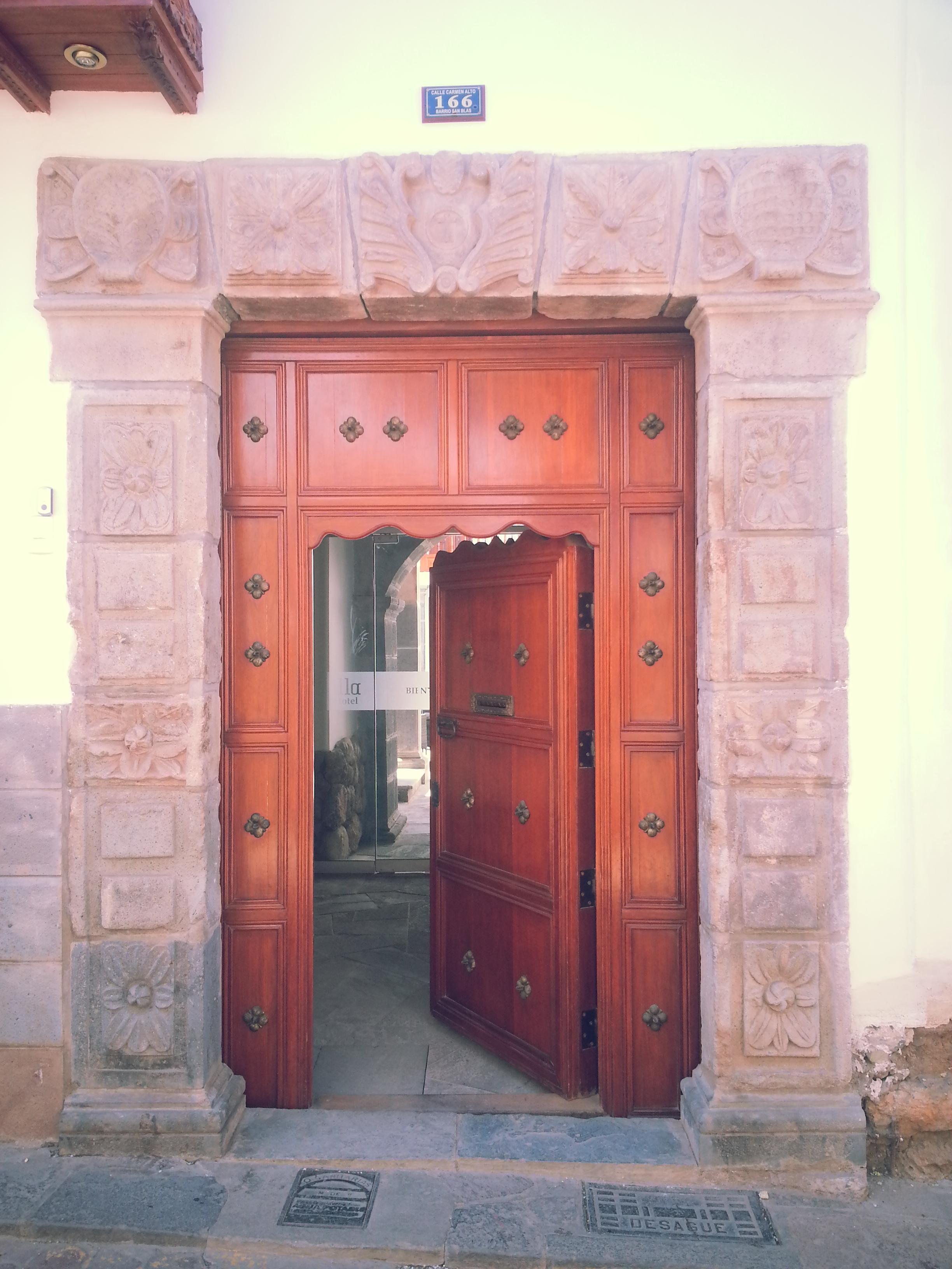 Illa Hotel Cusco Eksteriør billede