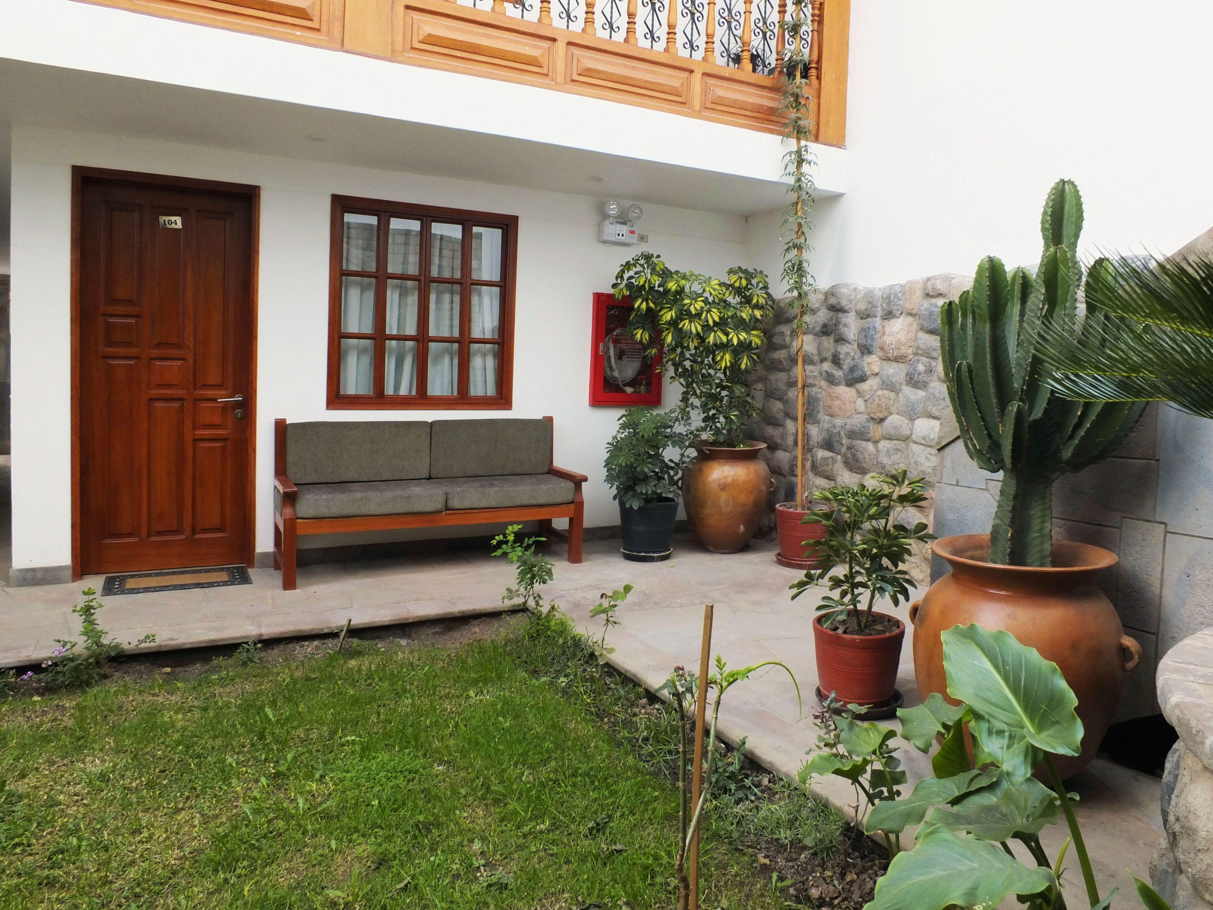 Illa Hotel Cusco Eksteriør billede