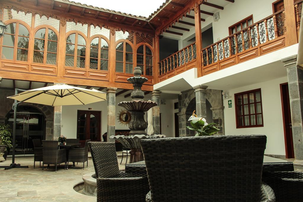 Illa Hotel Cusco Eksteriør billede