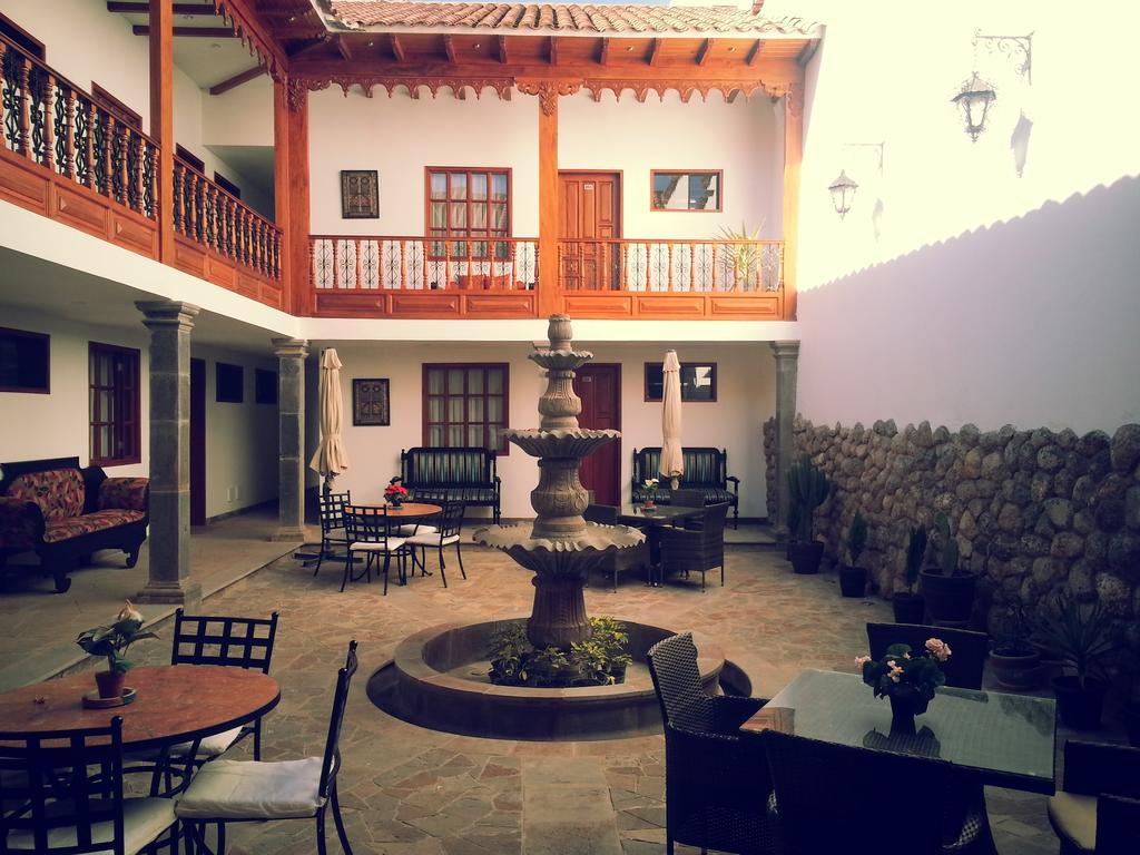 Illa Hotel Cusco Eksteriør billede