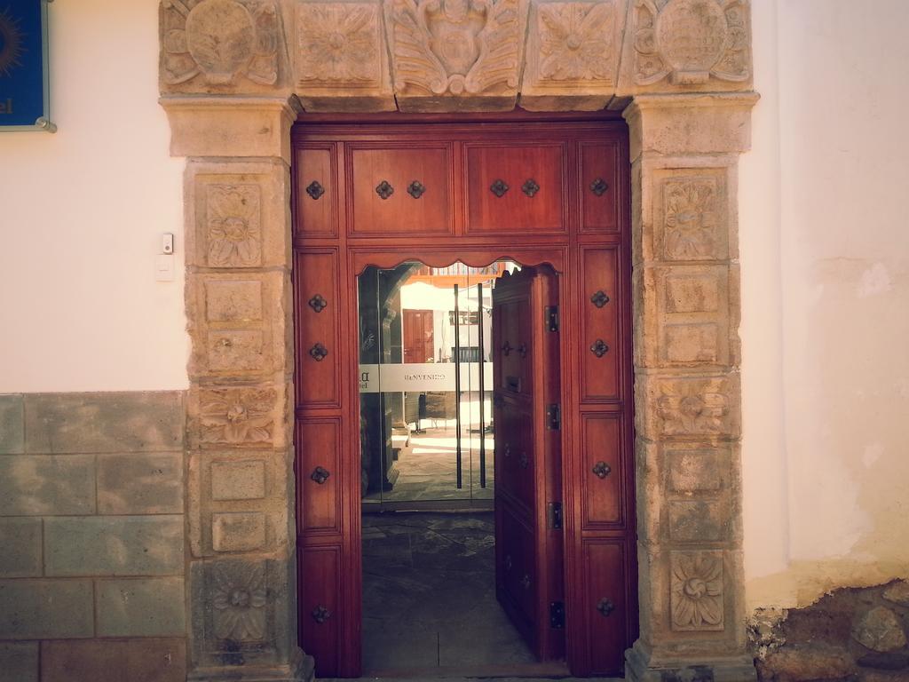 Illa Hotel Cusco Eksteriør billede