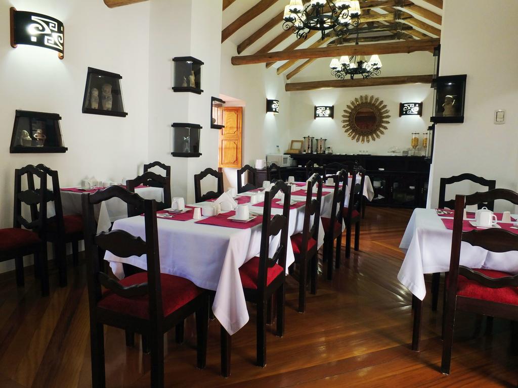 Illa Hotel Cusco Eksteriør billede