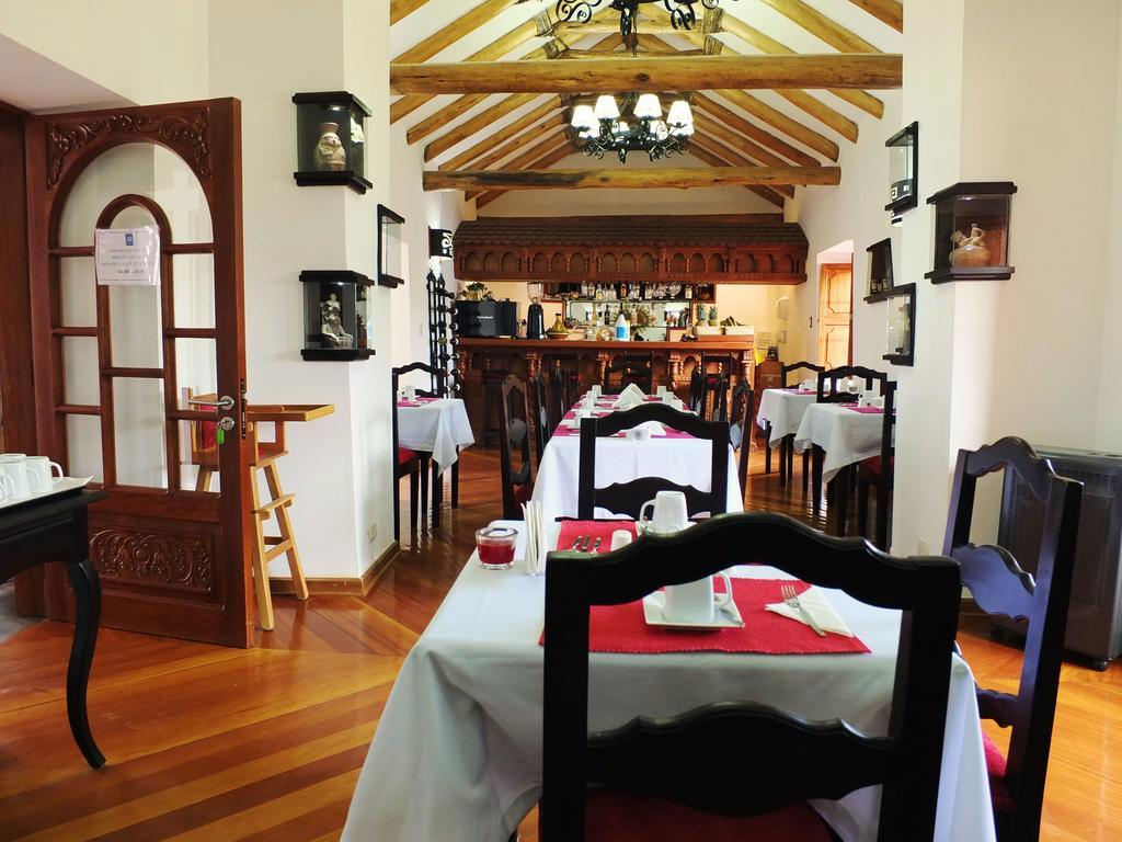 Illa Hotel Cusco Eksteriør billede