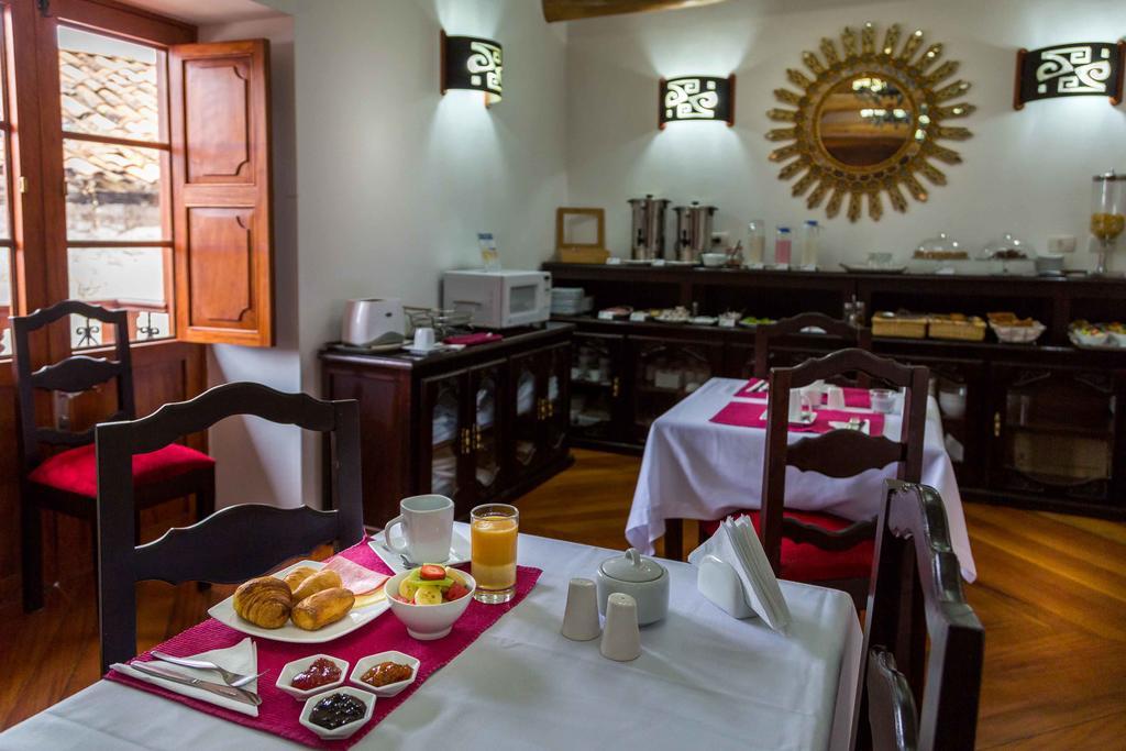 Illa Hotel Cusco Eksteriør billede