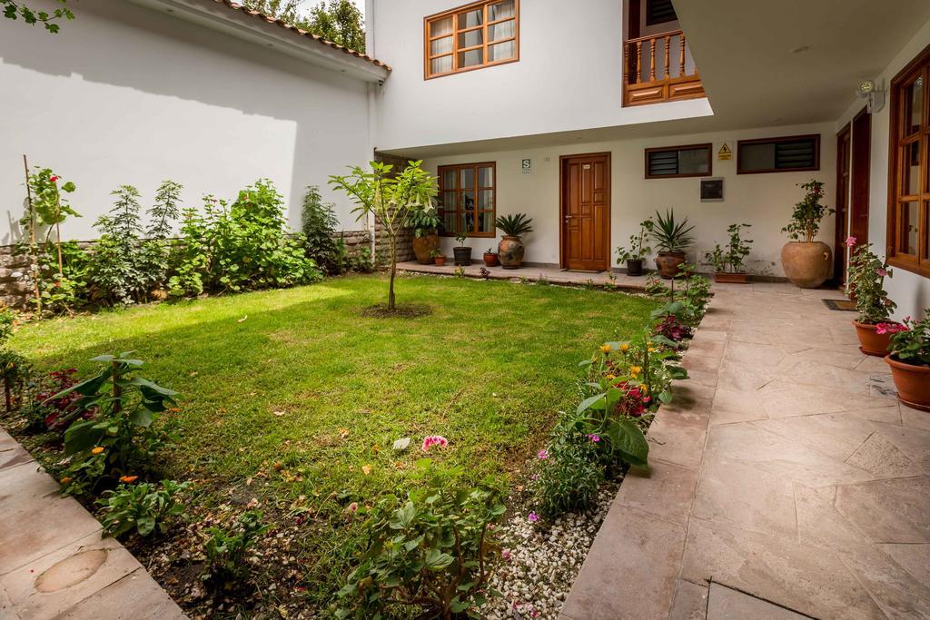 Illa Hotel Cusco Eksteriør billede